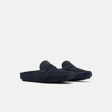 Scarosso Omar Blue Suede Blue - Suede OMARDRIV