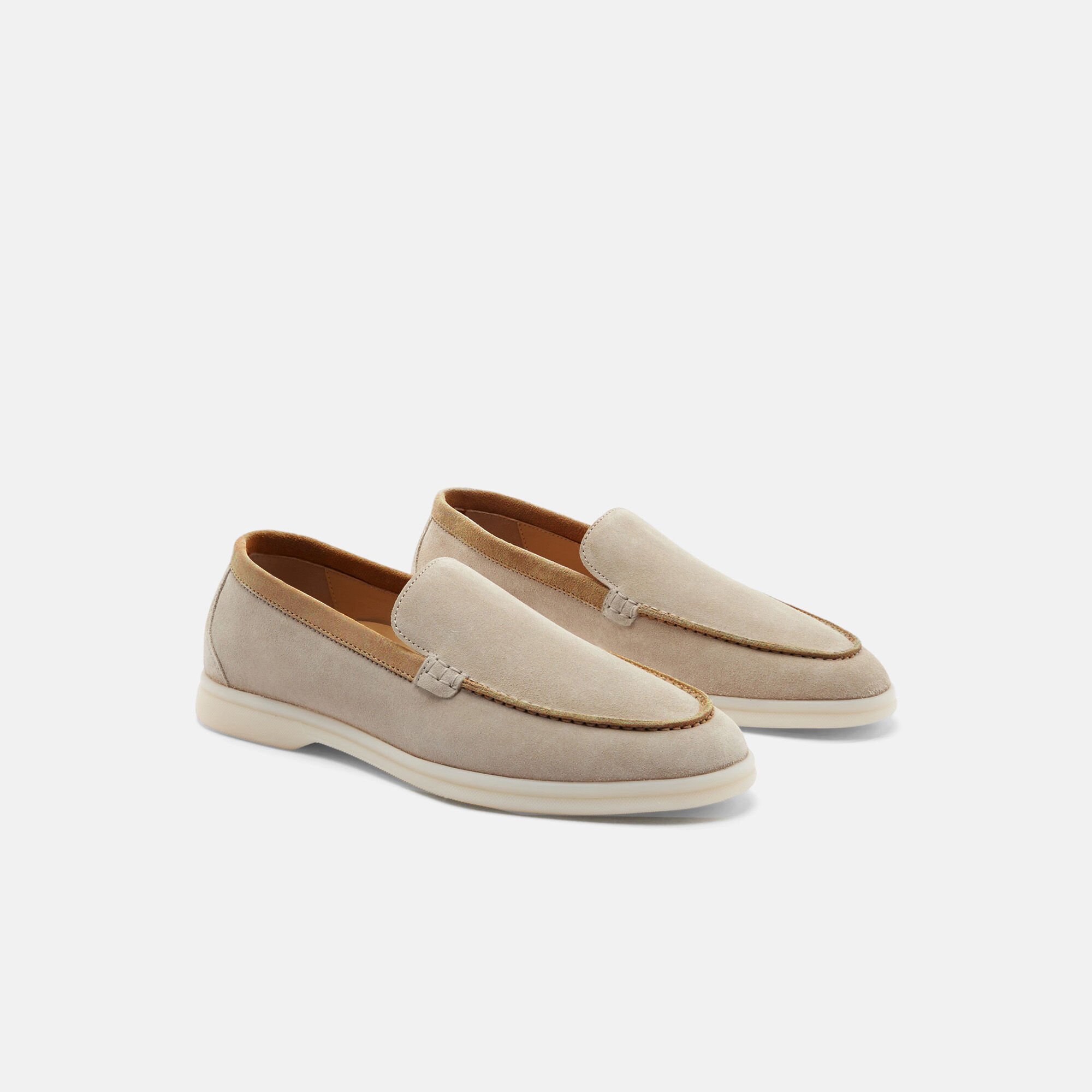 Scarosso Ludovica Sand & Beige Suede Sand & Beige - Suede LUDOVICALOAF