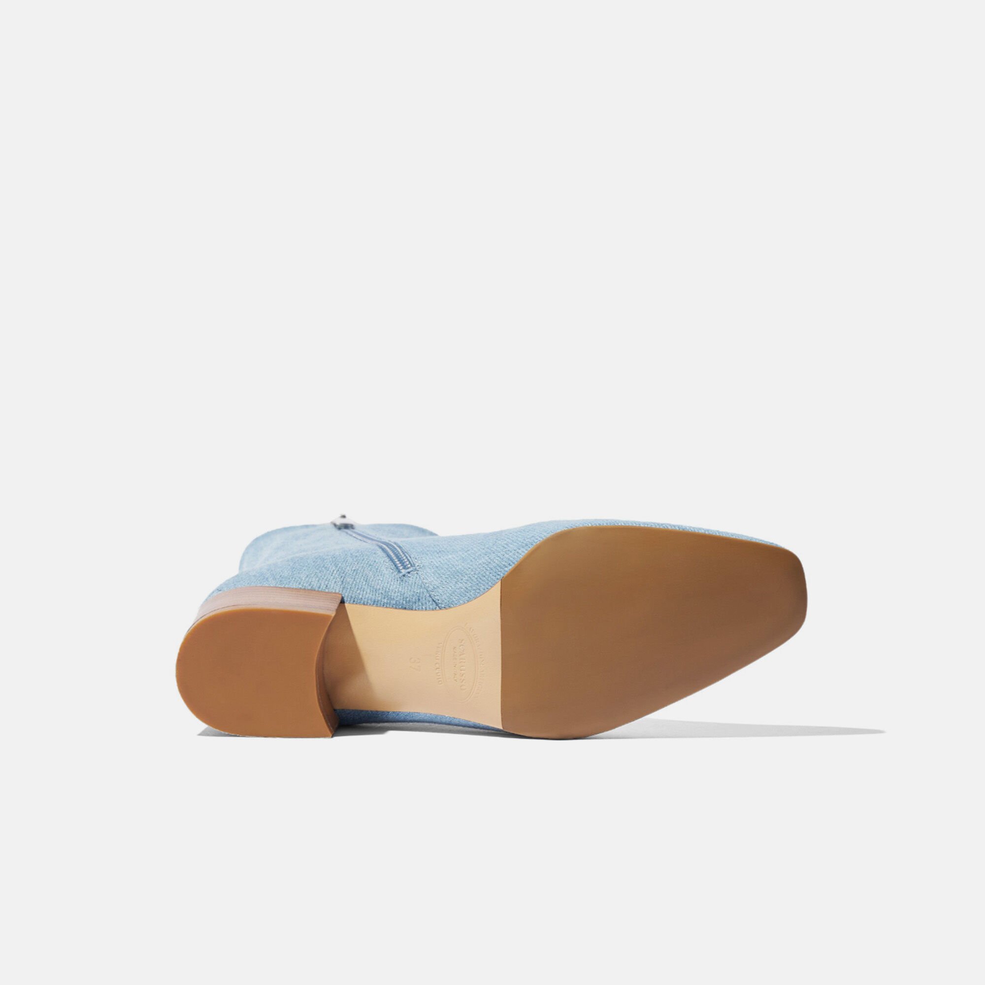 Scarosso Ambra Hellblaues Denim Hellblau - Denim AMBRABOOT