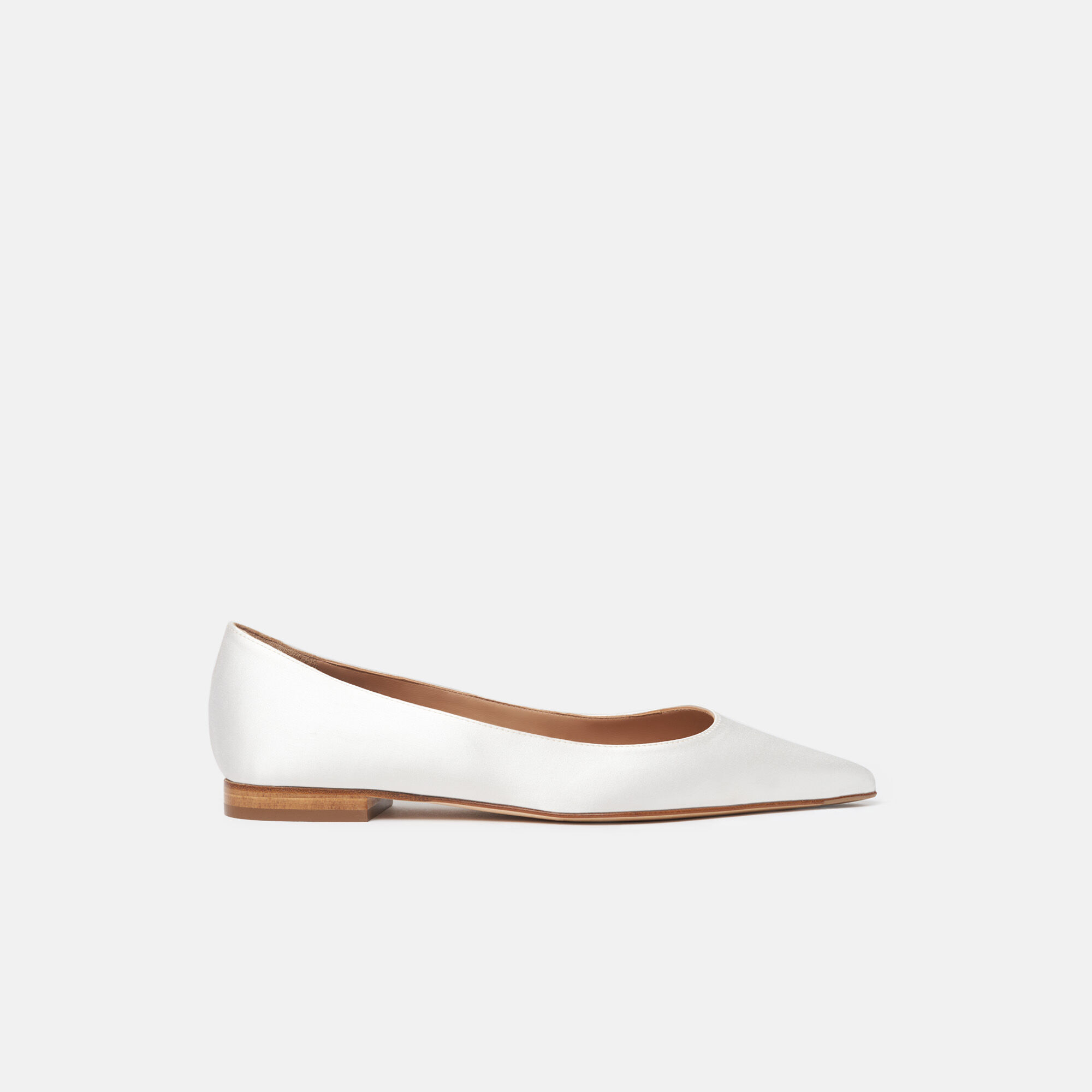 Scarosso Iris White Satin White - Silk IRISBALL