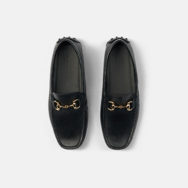 Scarosso Raphael Black Black - Calf RAPHAELDRIV