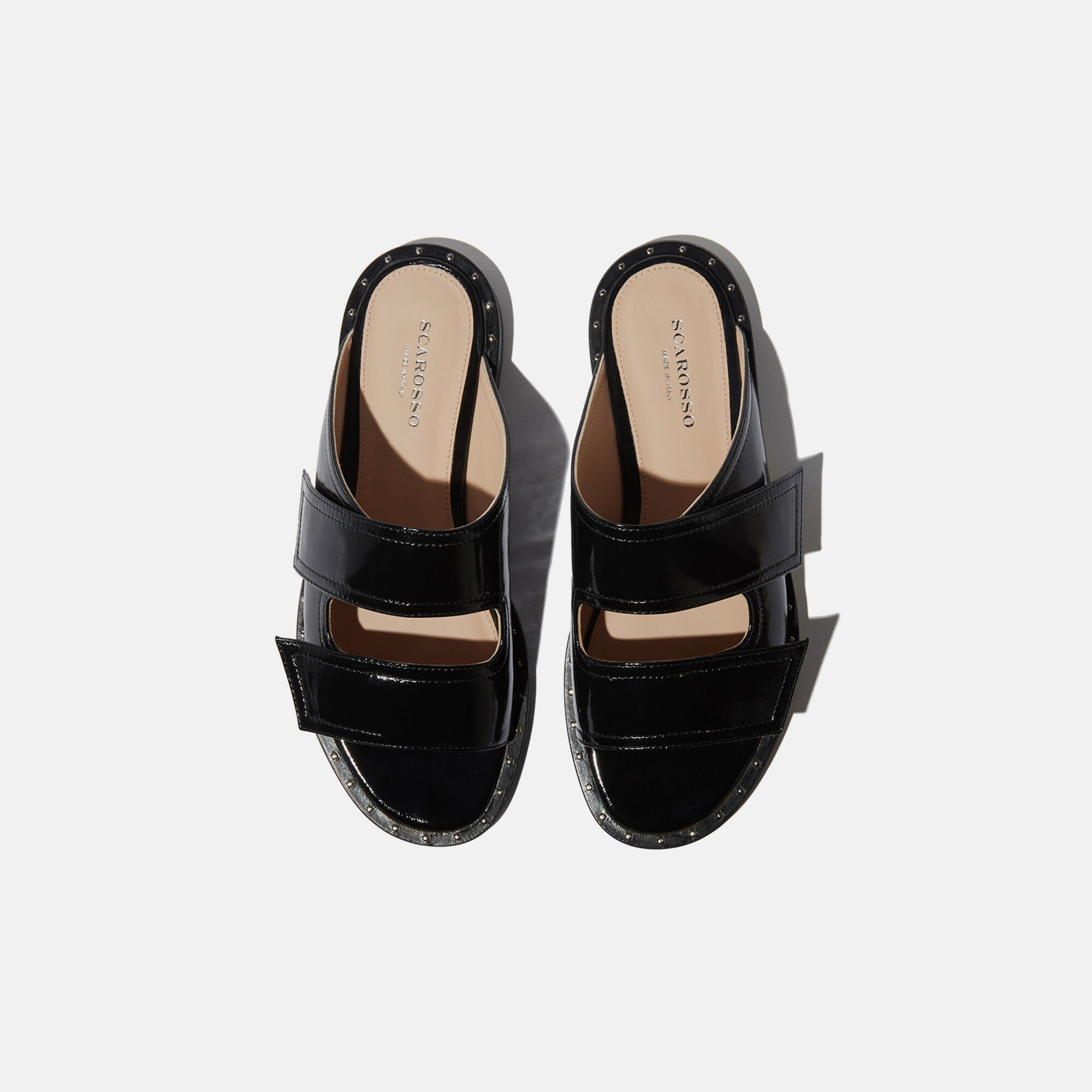 Scarosso Karen Nera Vernice Nero - Vernice KARENSAND