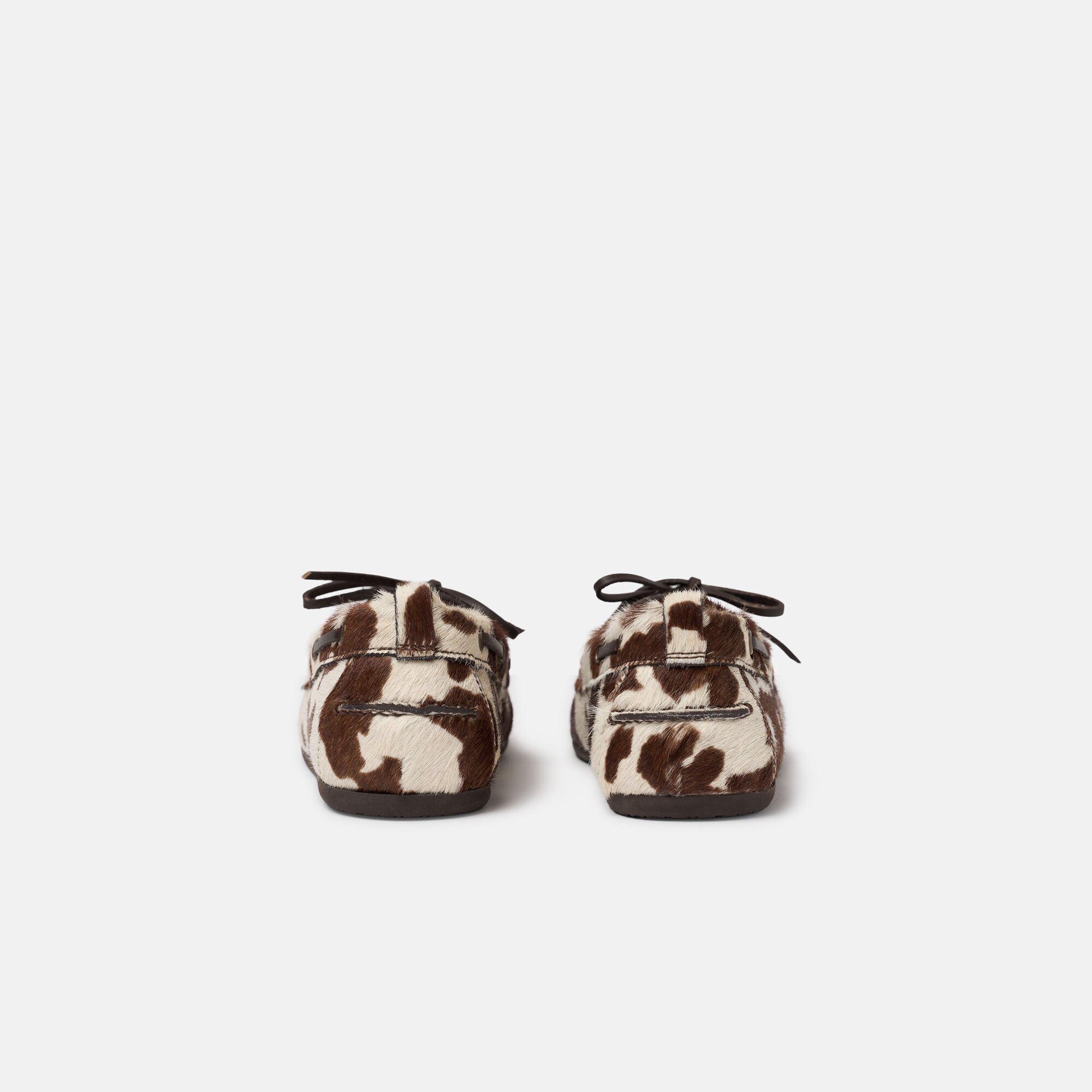 Avery Cow Pony Scarosso: Cow Print - Ponyhair-Effect Calf AVERYBOAT