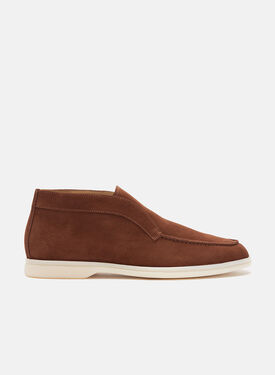 Scarosso Leonardo Light Brown Suede Light Brown - Suede LEONARDOANKL