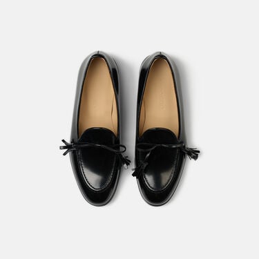 Madison Black Bright Scarosso: Black – Calf Madison Black Bright Scarosso: Black – Calf MADISONLOAF