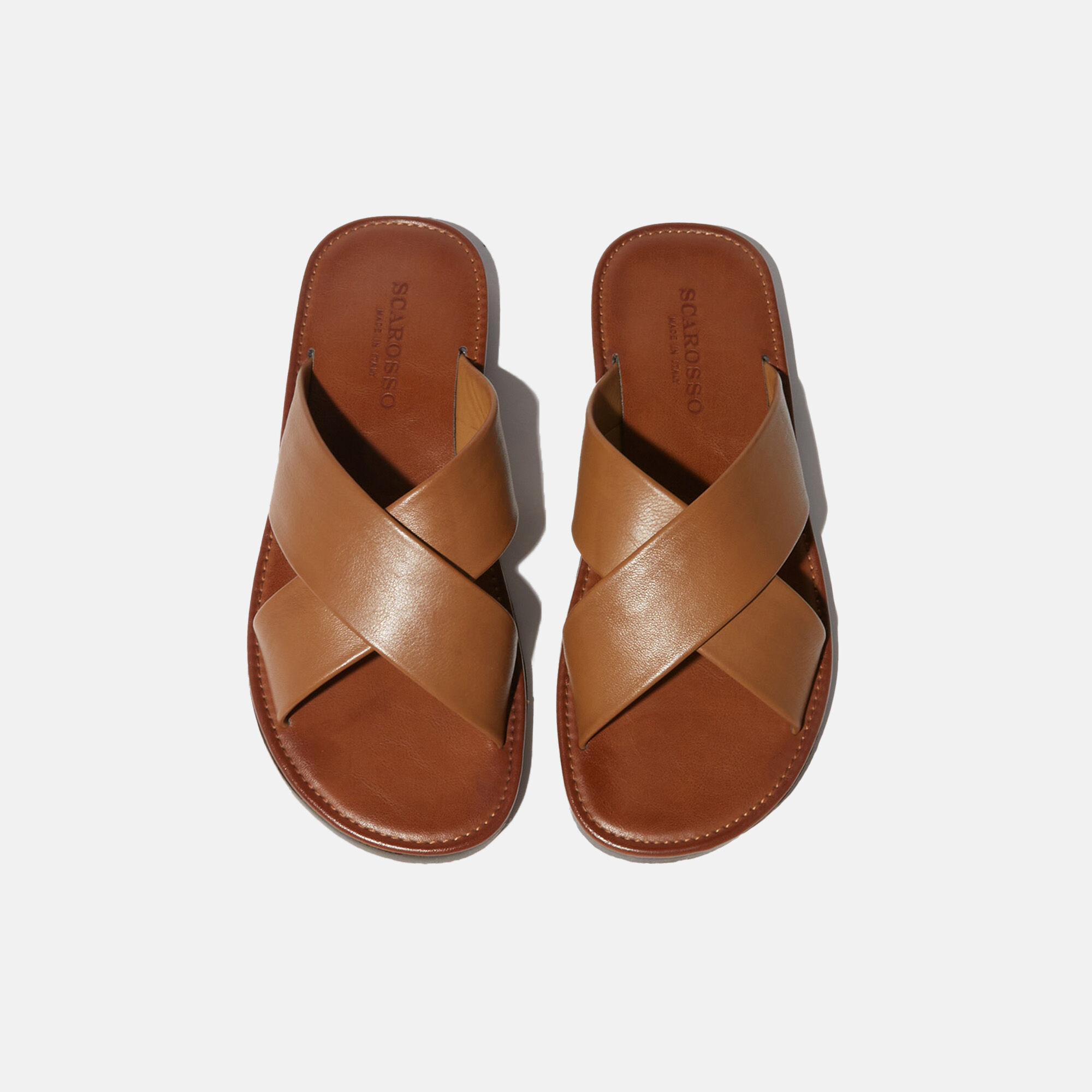 Scarosso Adriano 干邑色 Cognac - Calf ADRIANOSAND