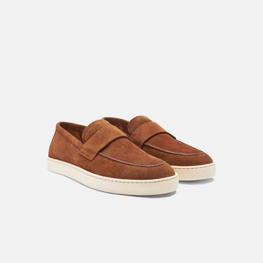 Scarosso Lucio Beige Daim Brun Roux - Daim LUCIOSNEA