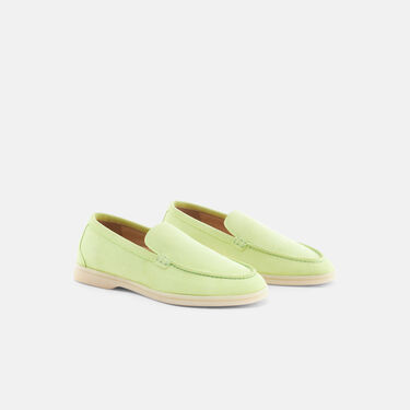 Scarosso Ludovica Green Matcha Suede Green Matcha - Suede LUDOVICALOAF