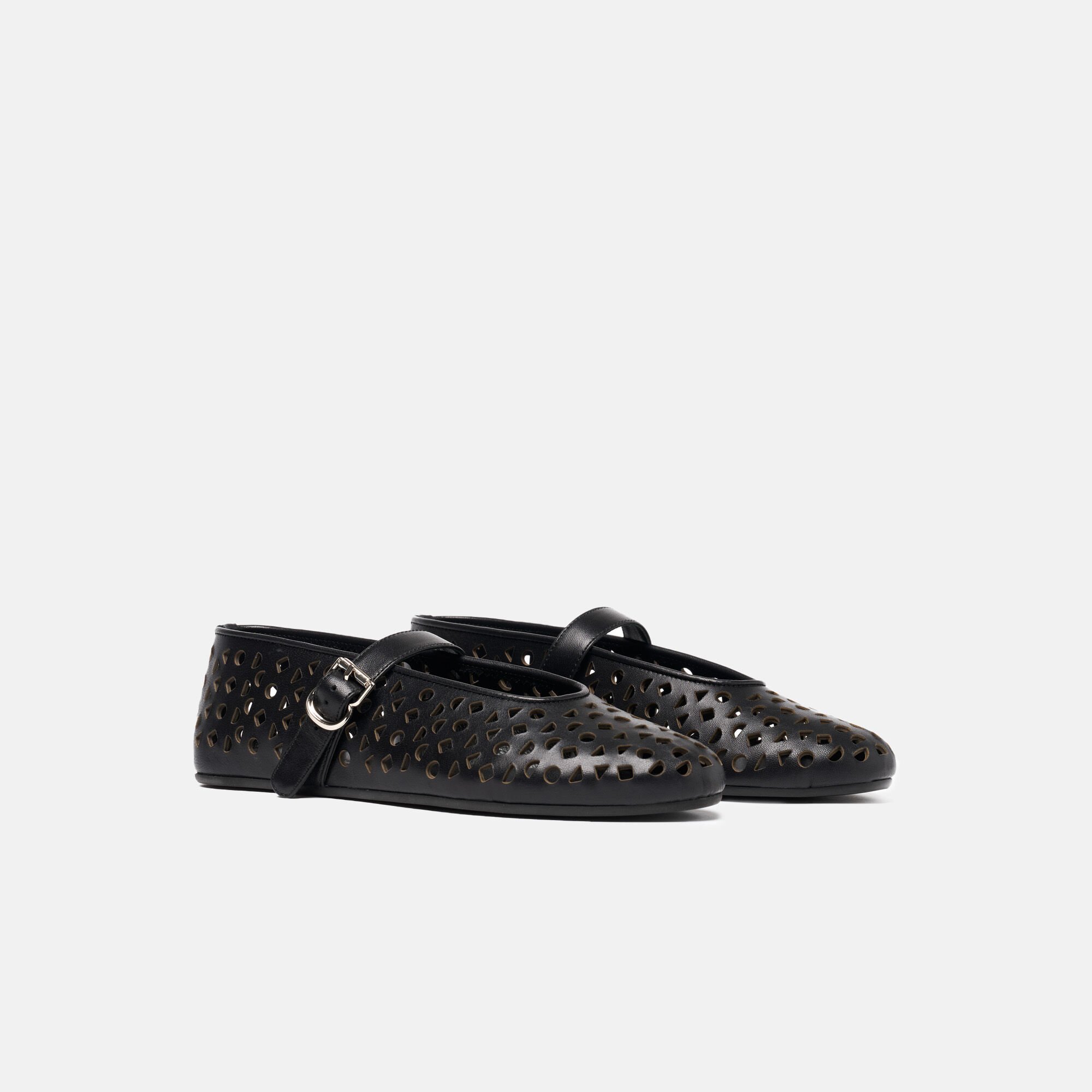 Evelyn Black Scarosso: Black - Calf EVELYNBALL