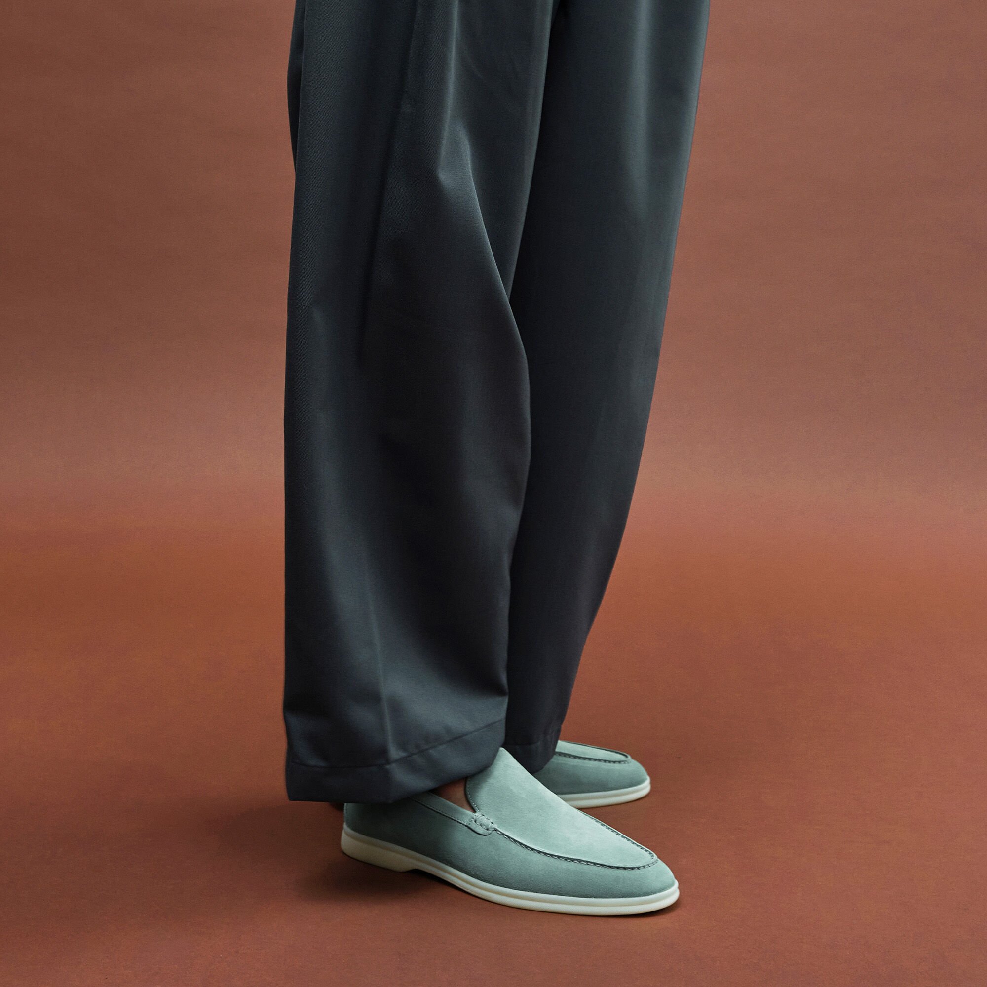 Scarosso Ludovico Sage Suede Sage - Suede LUDOVICOLOAF