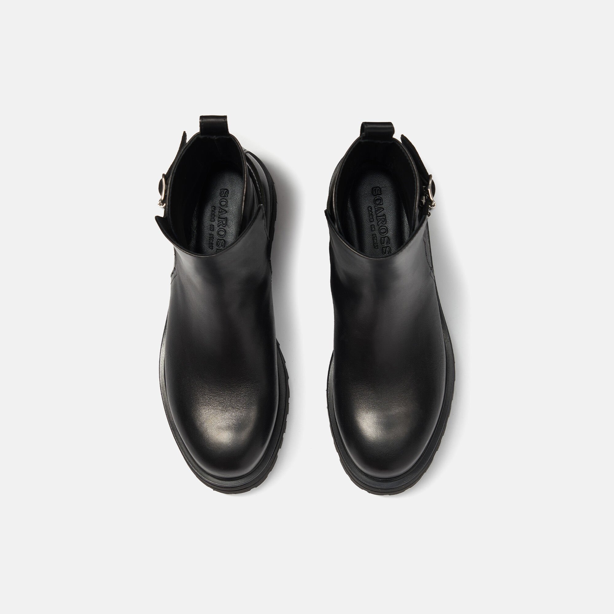 Scarosso Marianna Black Black - Calf MARIANNAJODH