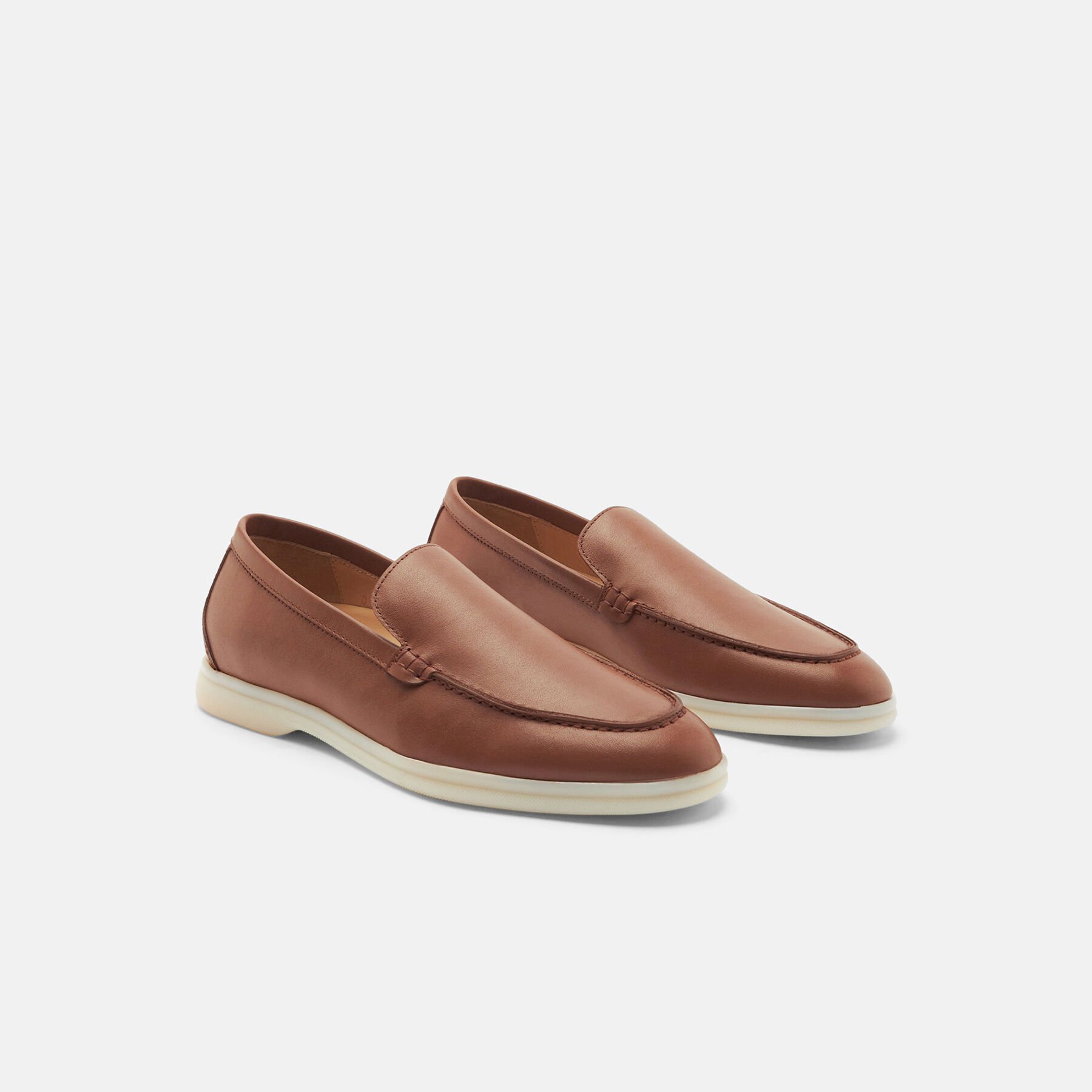 Scarosso Ludovica Cognac Cognac - Kalbsleder LUDOVICALOAF