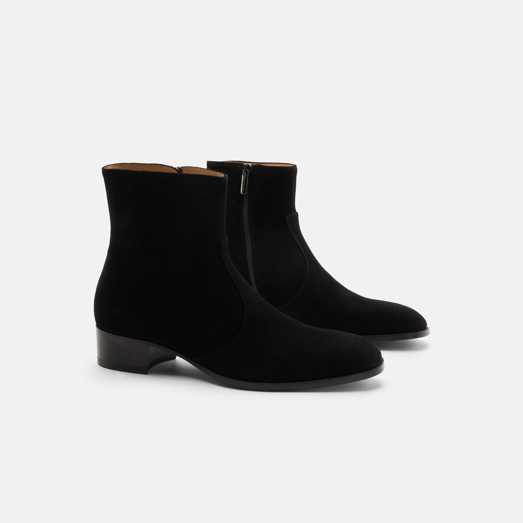 Scarosso Warren Black Suede Black - Suede WARRENCHEL