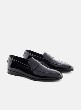 Marzio Black Patent Scarosso: Black - Patent Leather MARZIOLOAF