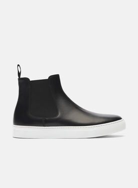 Scarosso Tommaso Black Intense Black - Calf TOMMASOSNEA