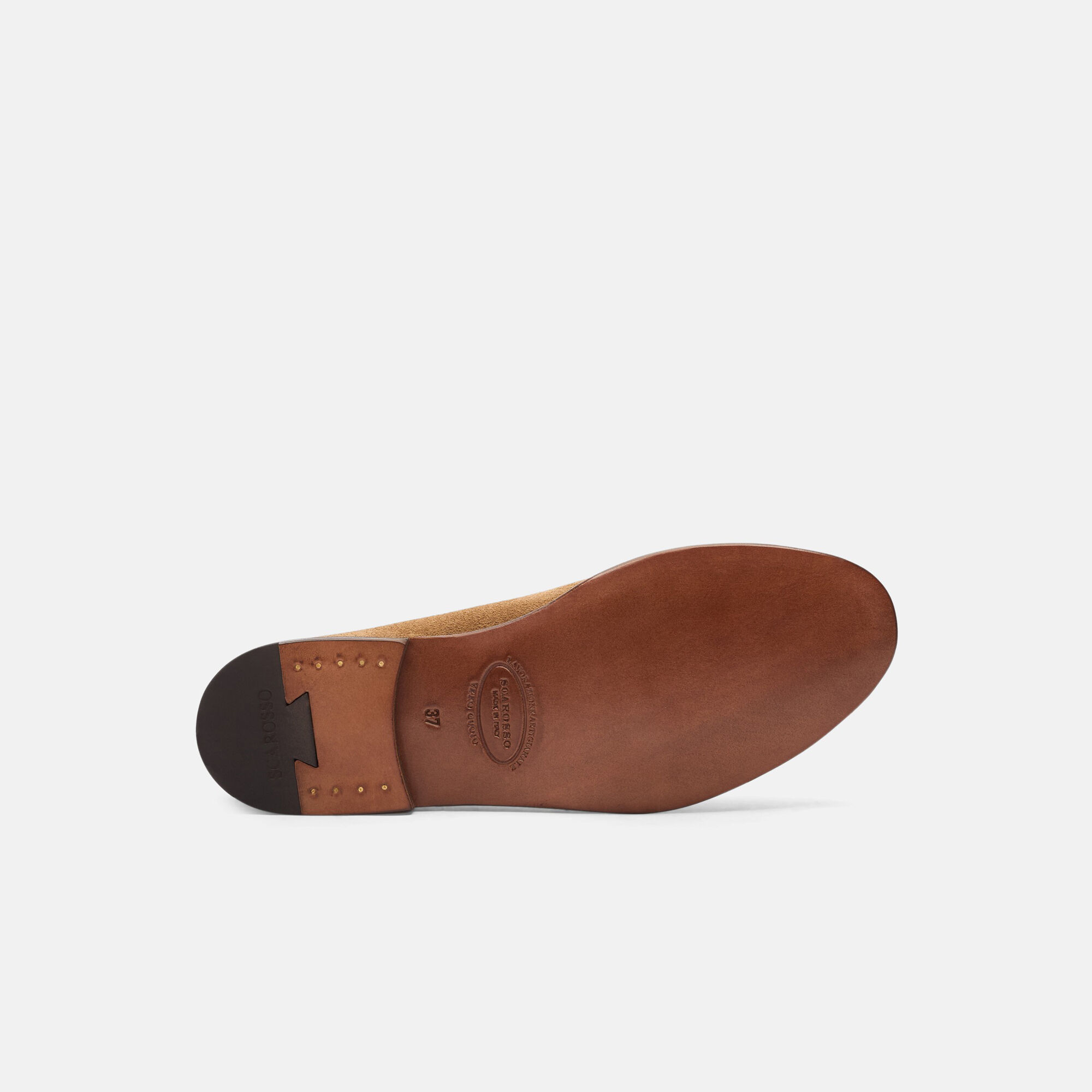 Scarosso Nele Brown Suede Brown - Suede NELELOAF