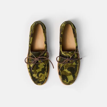 Scarosso Morgan Camo Veloursleder Camouflage - Veloursleder MORGANBOAT Scarosso Morgan Camo Veloursleder Camouflage - Veloursleder MORGANBOAT