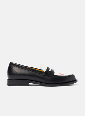 Scarosso Wash your Mouth for Her Black - Calf TOILETWLOAF