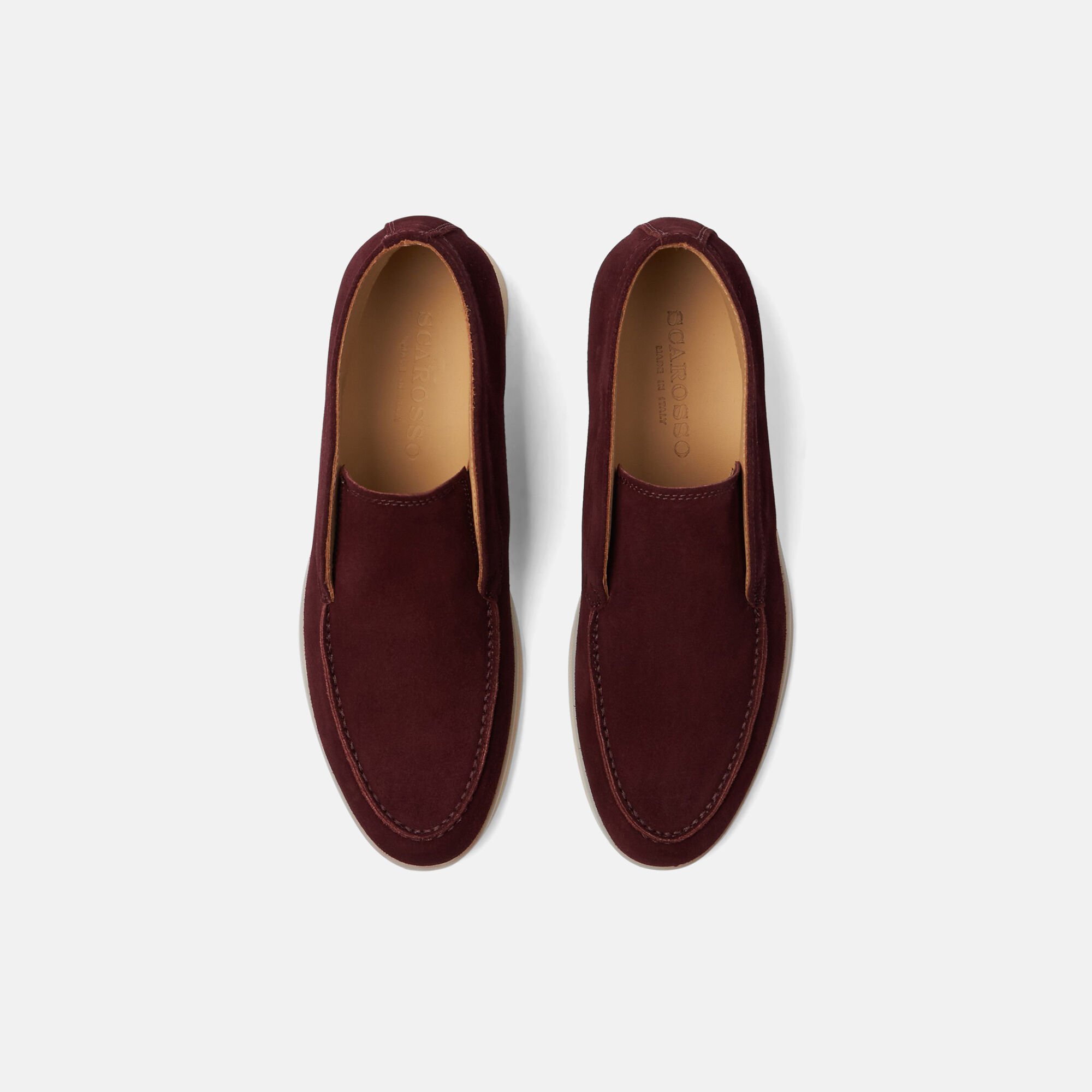 Scarosso Leonarda Bordeaux Daim Bordeaux - Daim LEONARDAANKL
