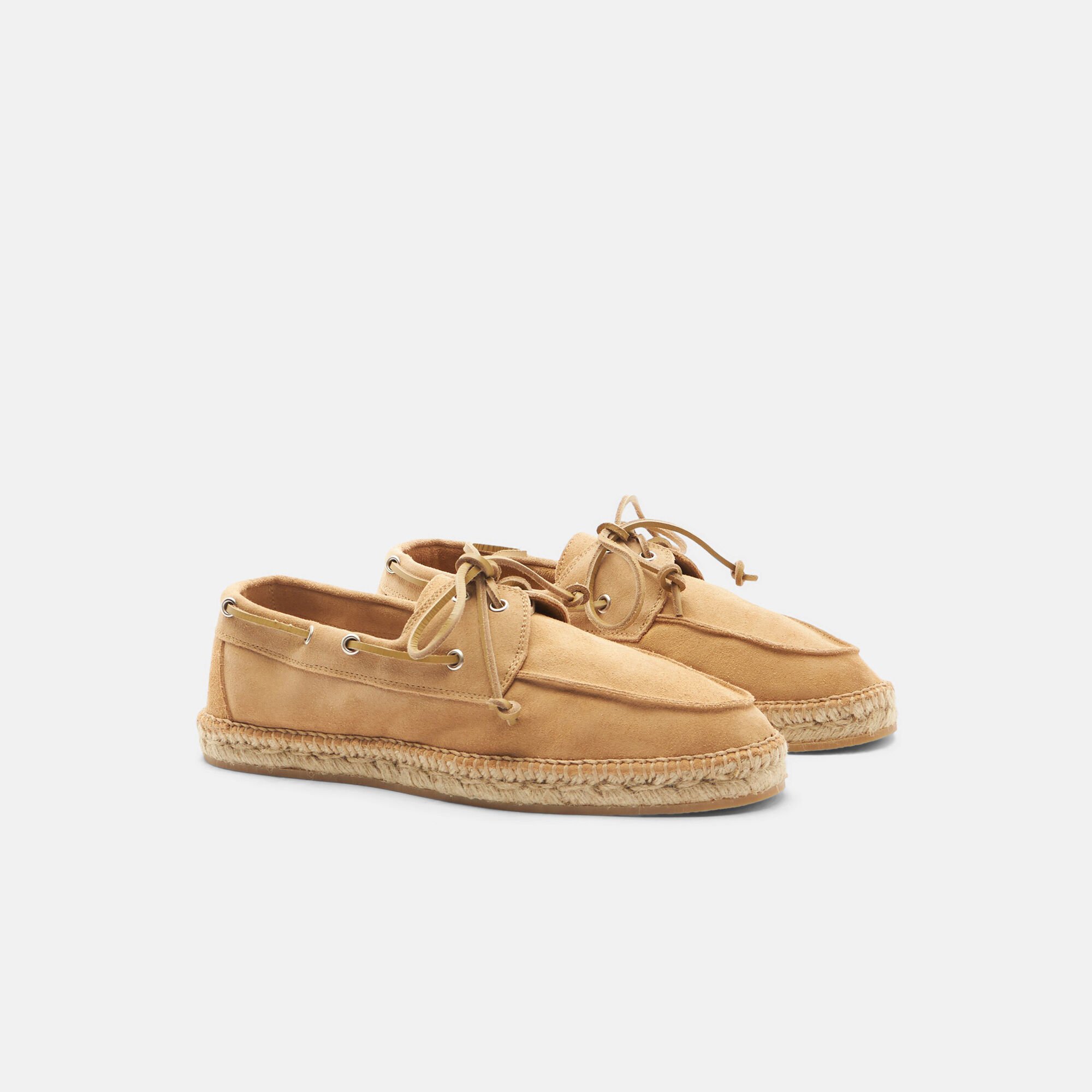 Scarosso Felipe Beige Veloursleder Beige - Veloursleder FELIPEESPA