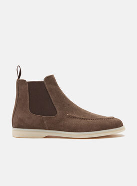 Scarosso Eugenia Deep Taupe Suede Deep Taupe - Suede EUGENIACHEL