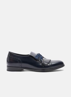 Scarosso Lucy Blue Black - calf KATEMONK