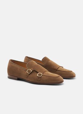Ernesto Tobacco Suede Scarosso: Tobacco - Suede ERNESTOLOAF