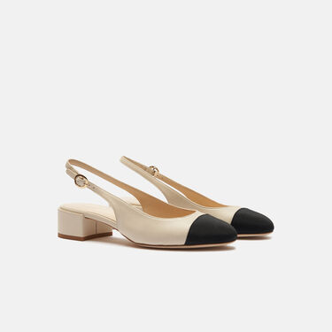Scarosso Coco Sélection Blanc Sélection Blanc - Veau COCOPUMP