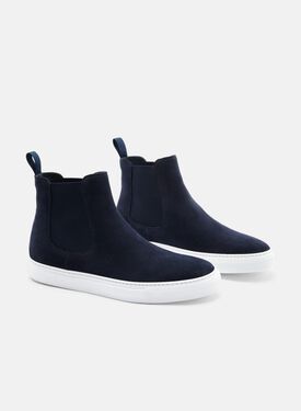 Tommaso Blue Suede Scarosso: Blue - suede TOMMASOSNEA