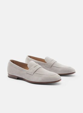 Marzio Taupe Suede Scarosso: Taupe Suede MARZIOLOAF