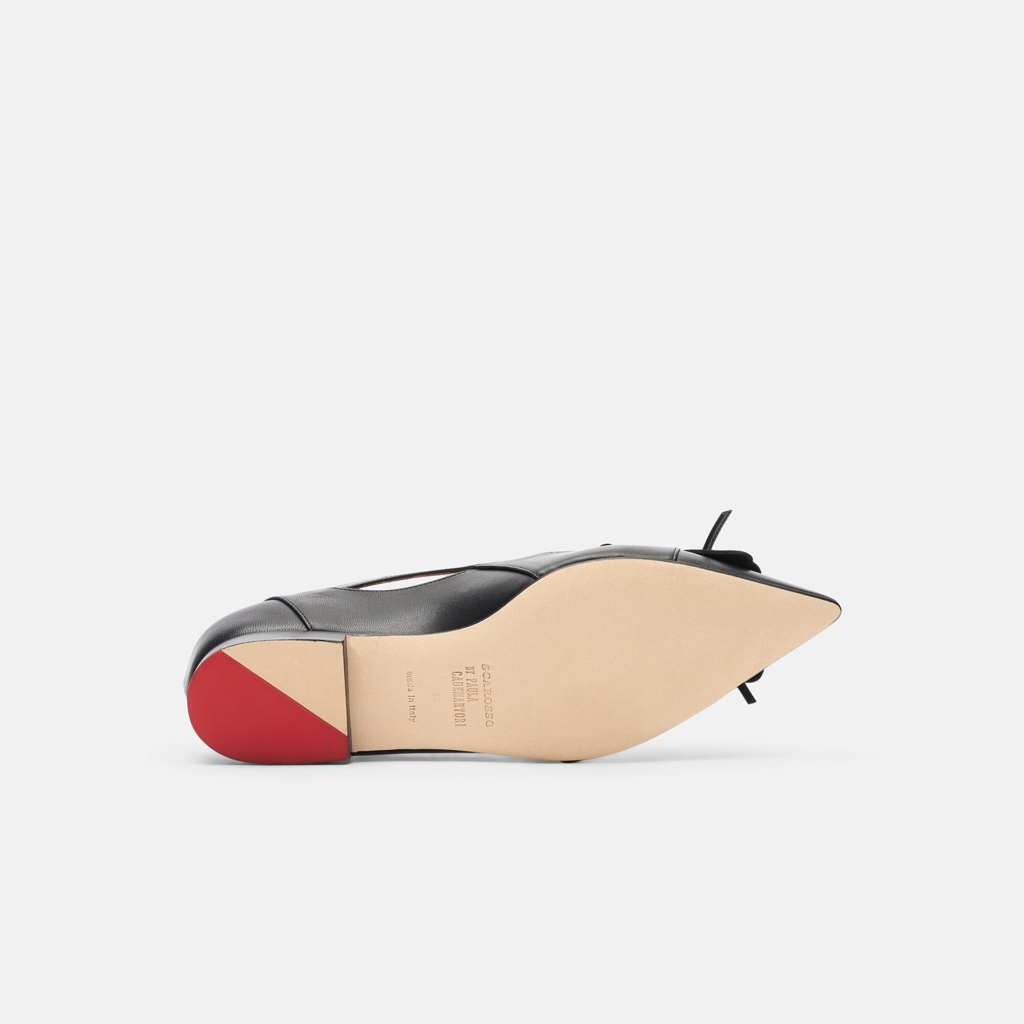 Scarosso Onyx Odyssey Black - Calf SPICYBALL