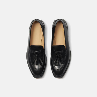 Scarosso Arianna Noir Noir - Veau ARIANNALOAF