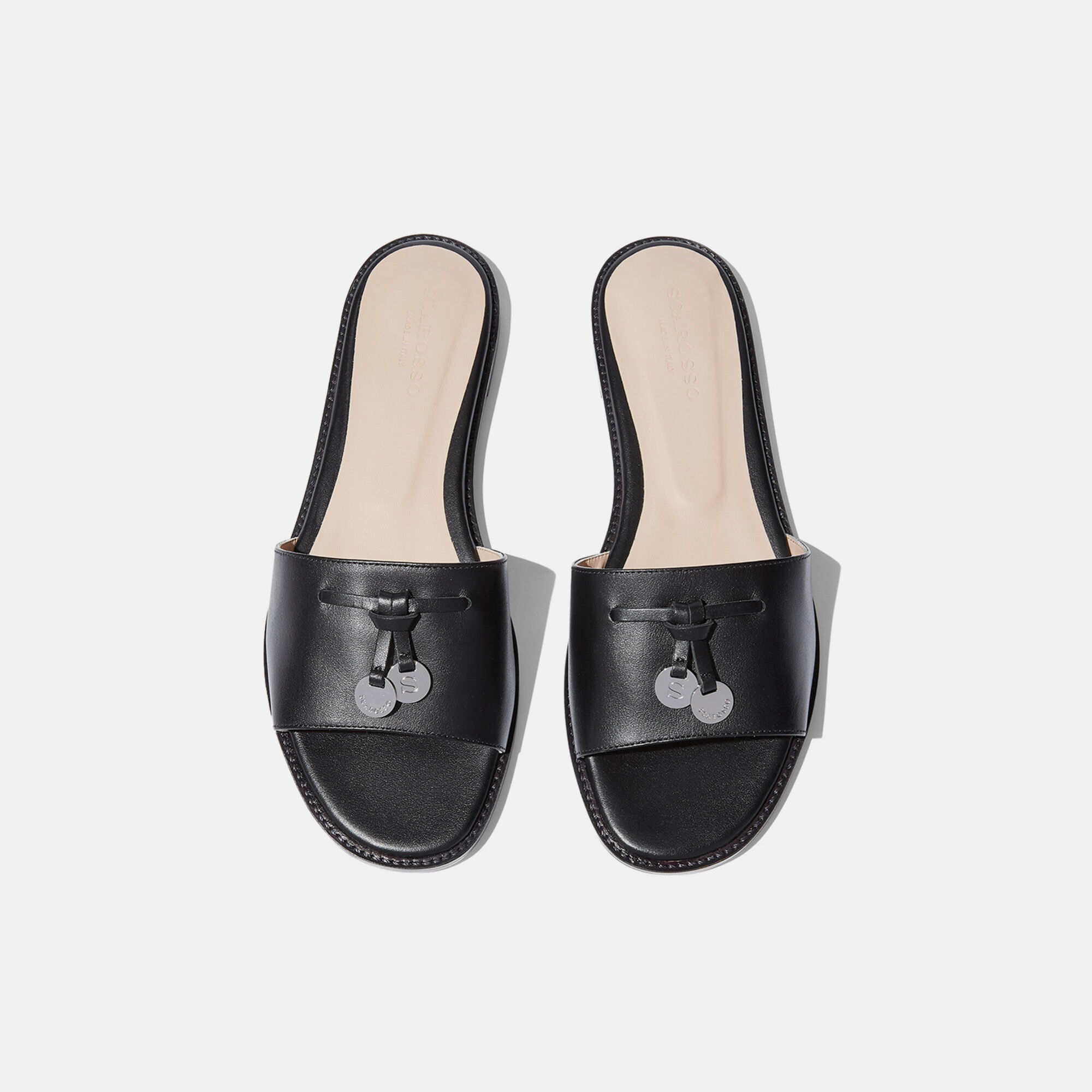 Scarosso Beatrice Nera Nero - Vitello BEATRICESAND