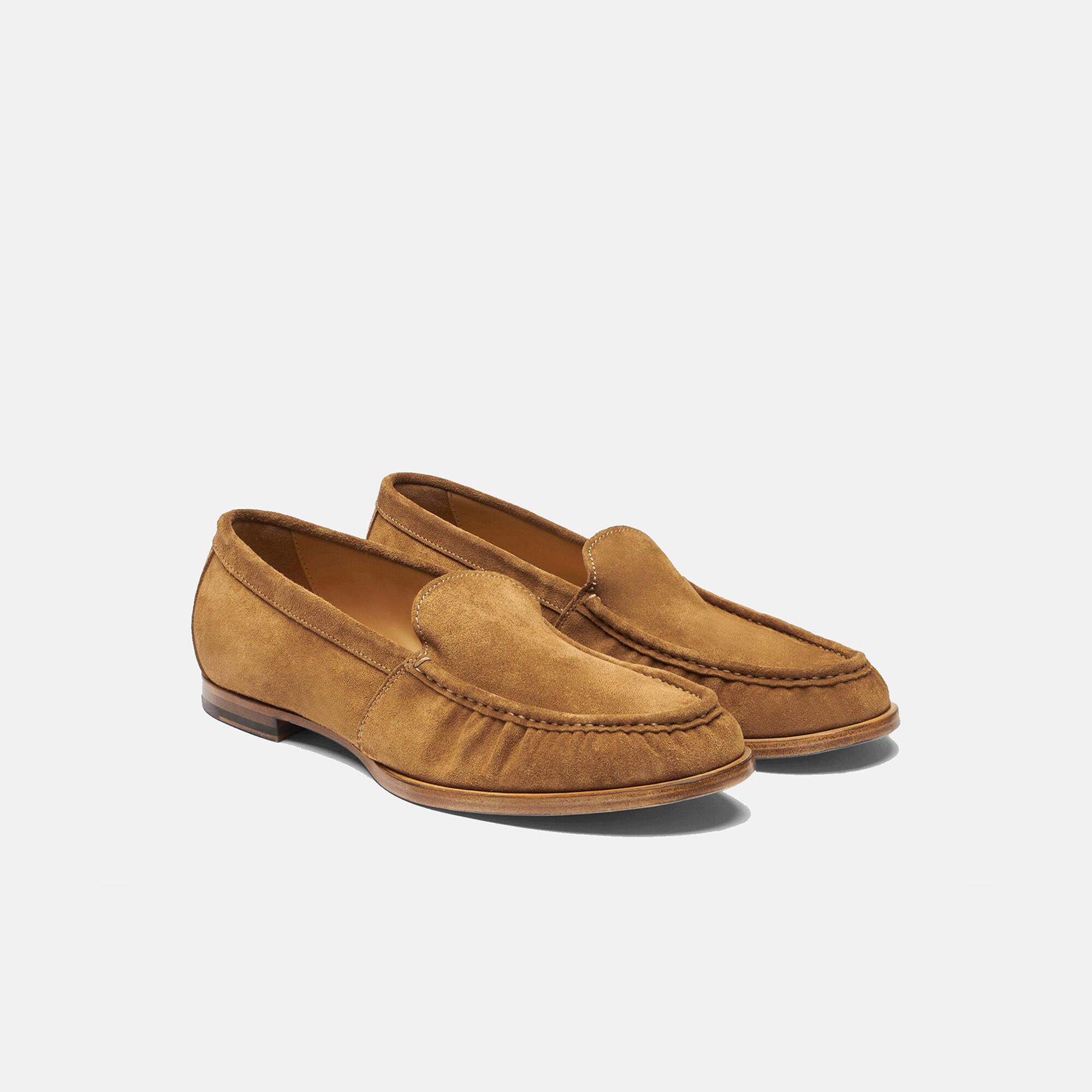 Scarosso Alain Hellbraun Veloursleder Hellbraun - Veloursleder ALAINLOAF