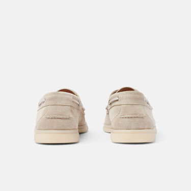 Scarosso Lio Sabbia Scamosciato Sand - Suede LIOBOAT