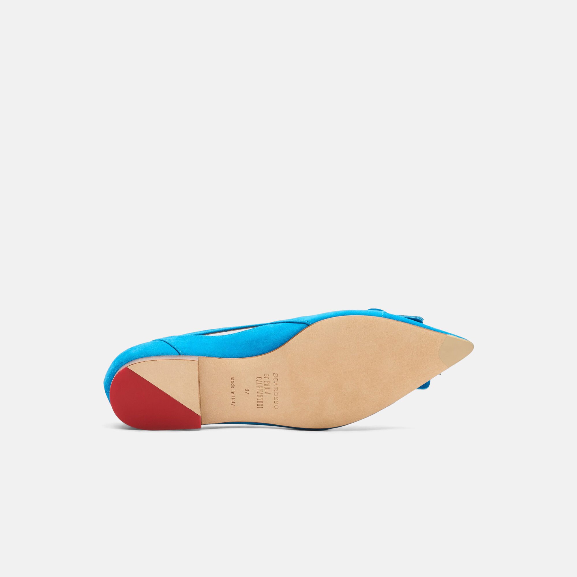 Scarosso Forget-Me-Not Light Blue - Suede SPICYBALL