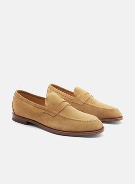 Stefano Beige Suede Scarosso: Beige - Suede STEFANOLOAF