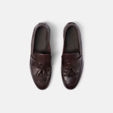 Scarosso Nathan Dark Brown Dark Brown - Calf NATHANLOAF