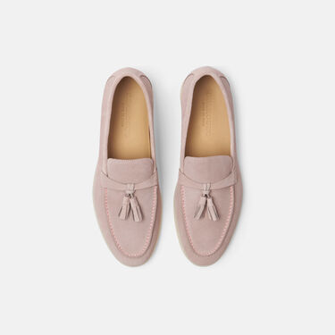Scarosso Leandra Rosa Veloursleder Rosa - Veloursleder LEANDRALOAF