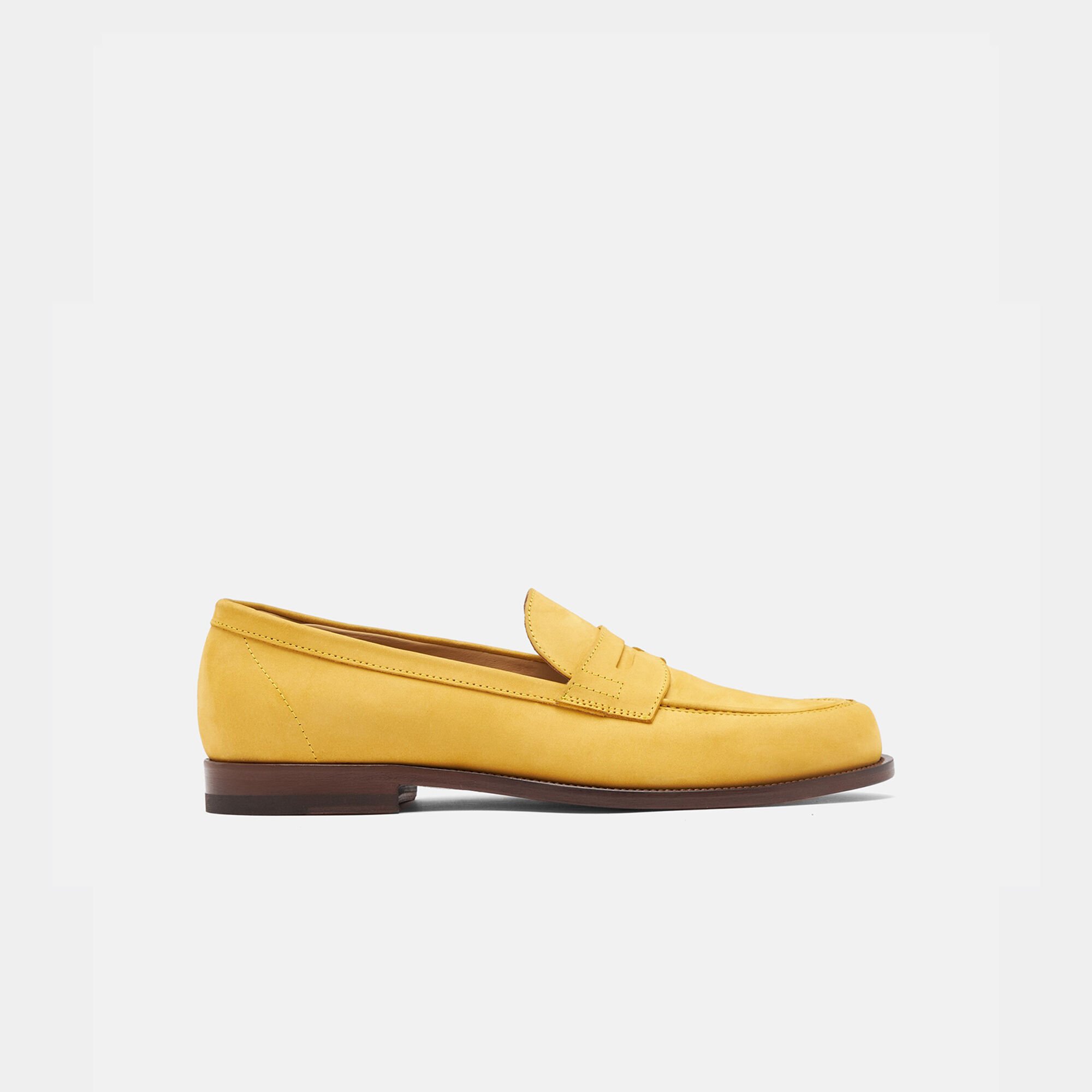 Scarosso Austin Yellow Nubuck Yellow - Nubuck AUSTINLOAF