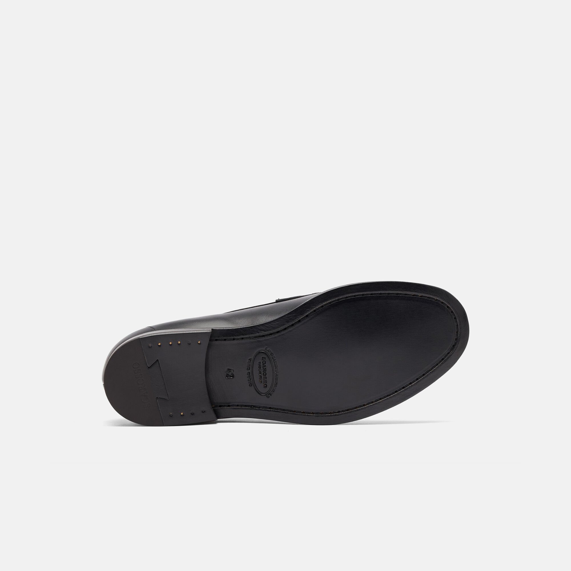 Scarosso Austin Noir Noir - Veau AUSTINLOAF