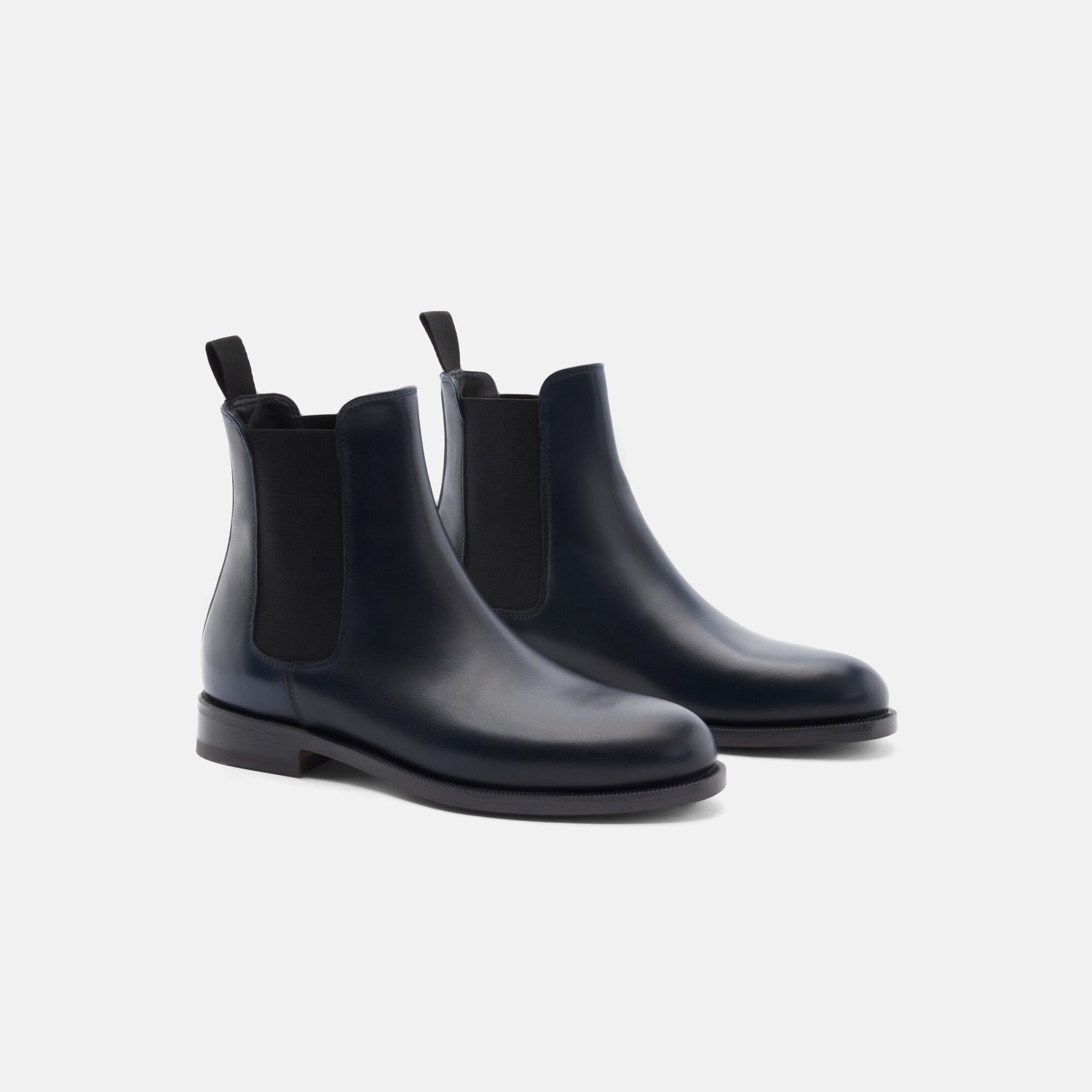 Scarosso Elena Blue Blue - calf ELENACHEL