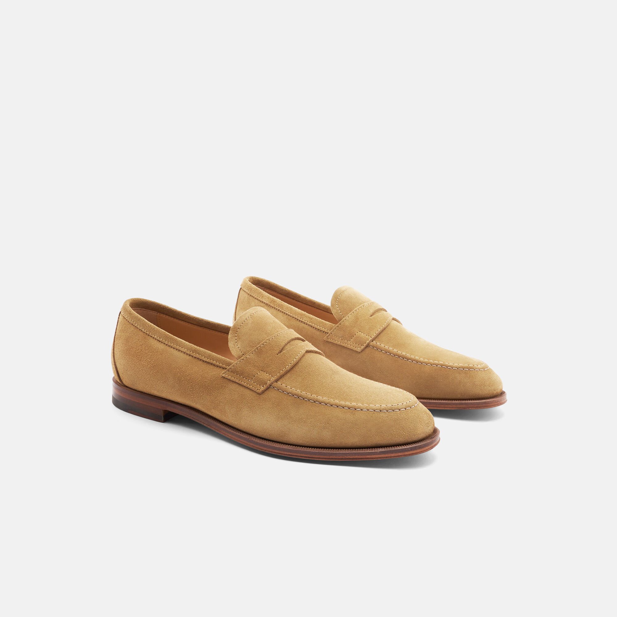 Scarosso Stefano Beige Suede Beige - Suede STEFANOLOAF