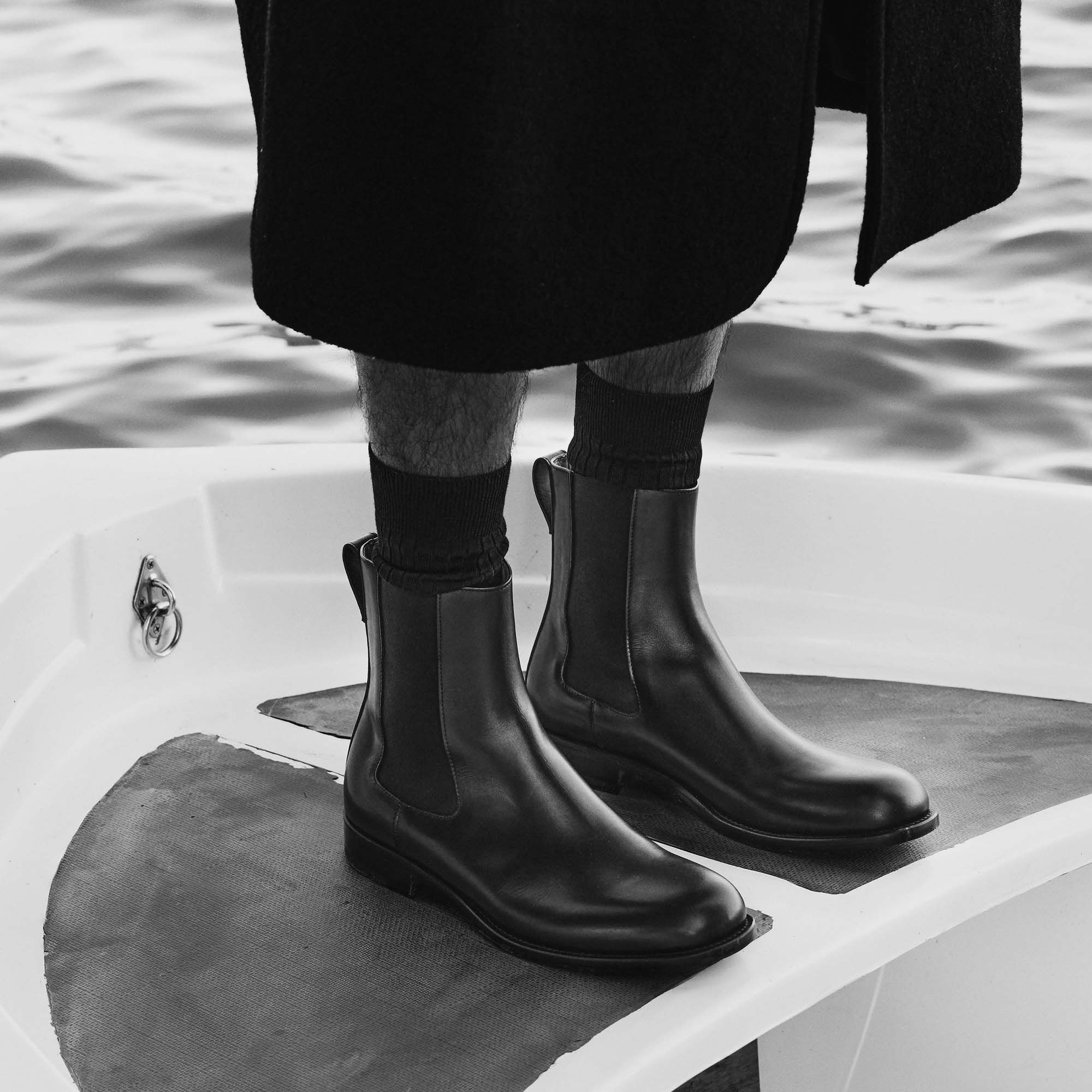 Scarosso Elliot Dark Brown Dark Brown - Calf ELLIOTCHEL Scarosso Elliot Dark Brown Dark Brown - Calf ELLIOTCHEL