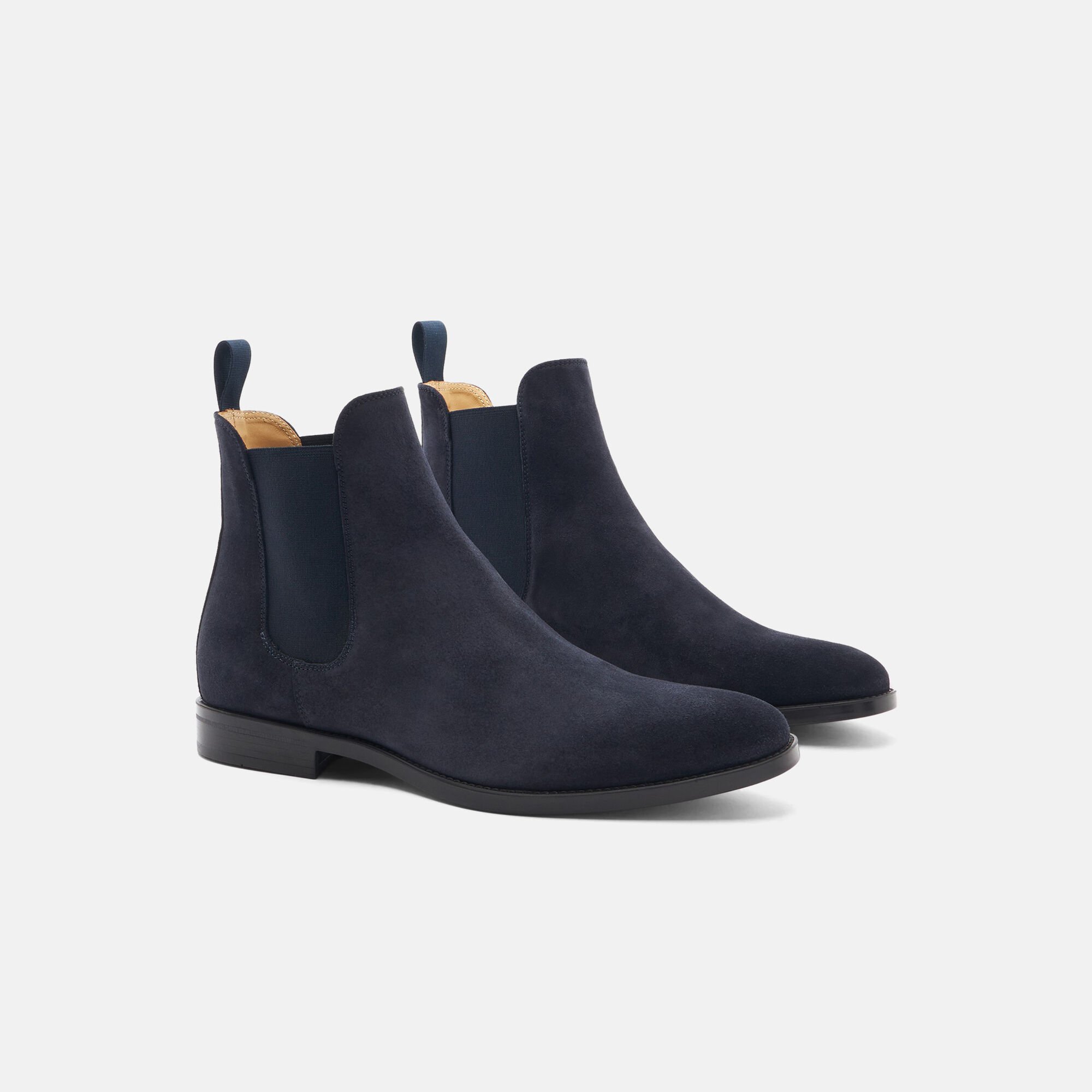 Scarosso Giacomo Blau Blau - Veloursleder GIACOMOCHEL