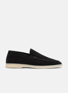 Scarosso Ludovico Black Suede Edit Black - Suede Edit LUDOVICOLOAF