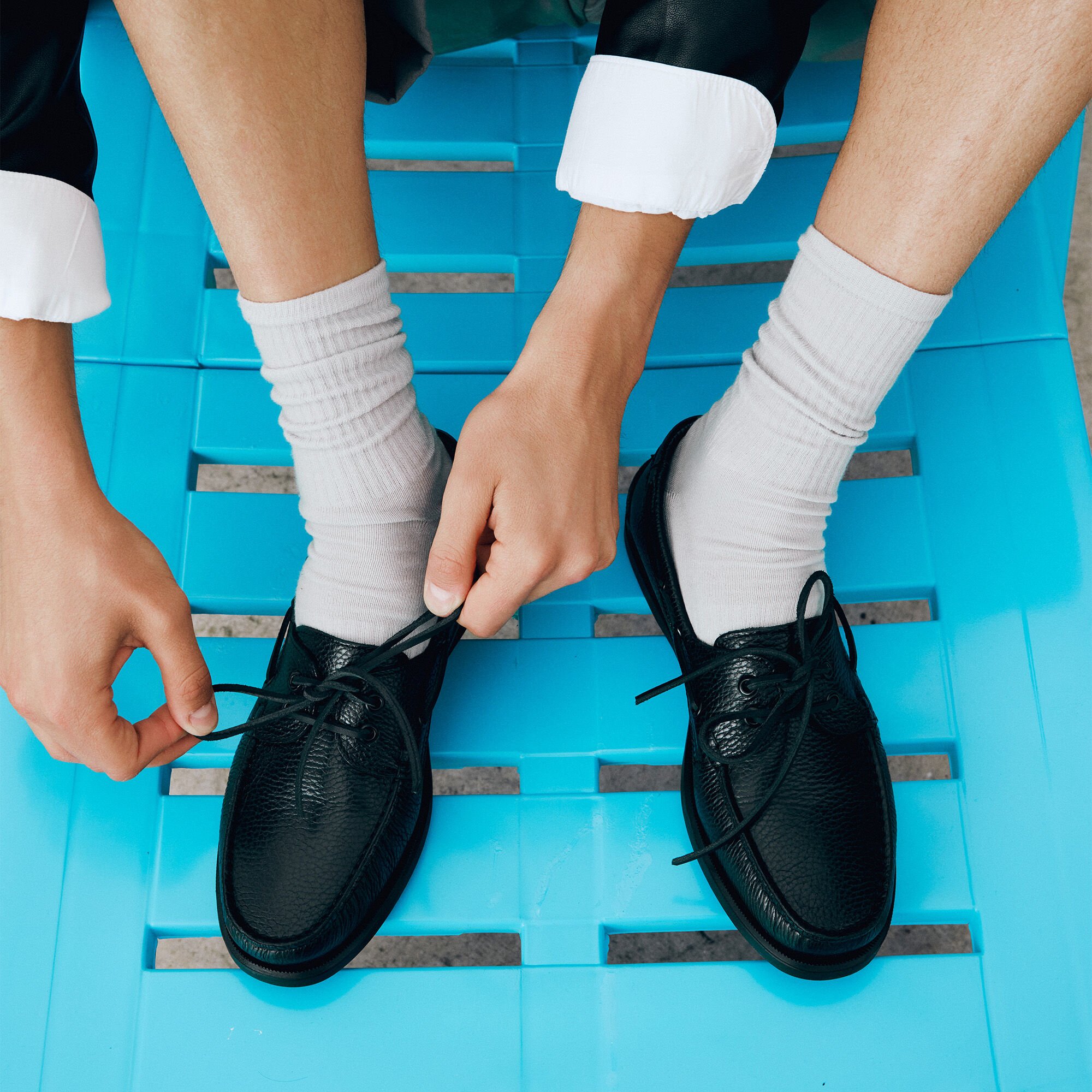 Scarosso Morgan Black Black - Calf MORGANBOAT