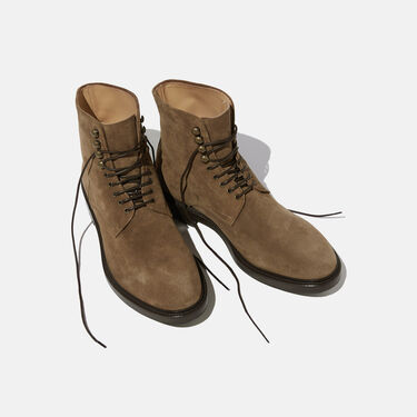 William II Tan Suede Scarosso: Tan - Suede WILLIAMBOOT