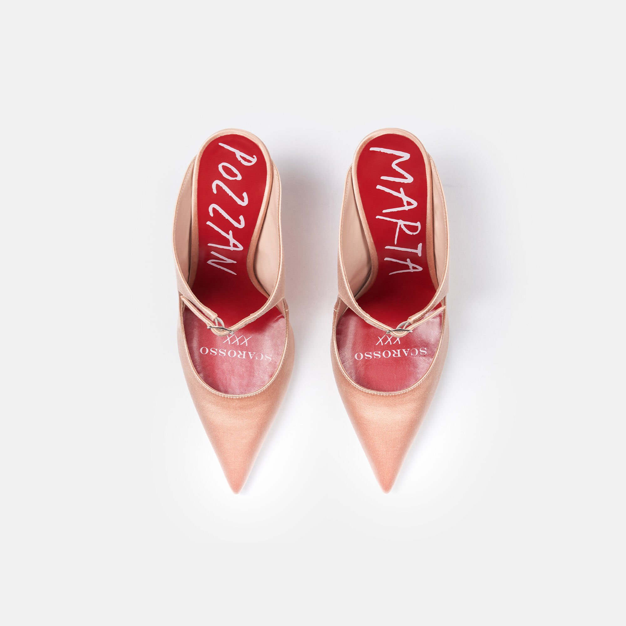 Scarosso Marta II Rose Satin Rose - Satin MARTAIIPUMP