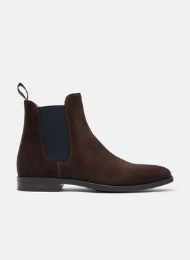 Scarosso Giacomo Braun Veloursleder braun - Veloursleder - Jetsetter Edition GIACOMOCHEL